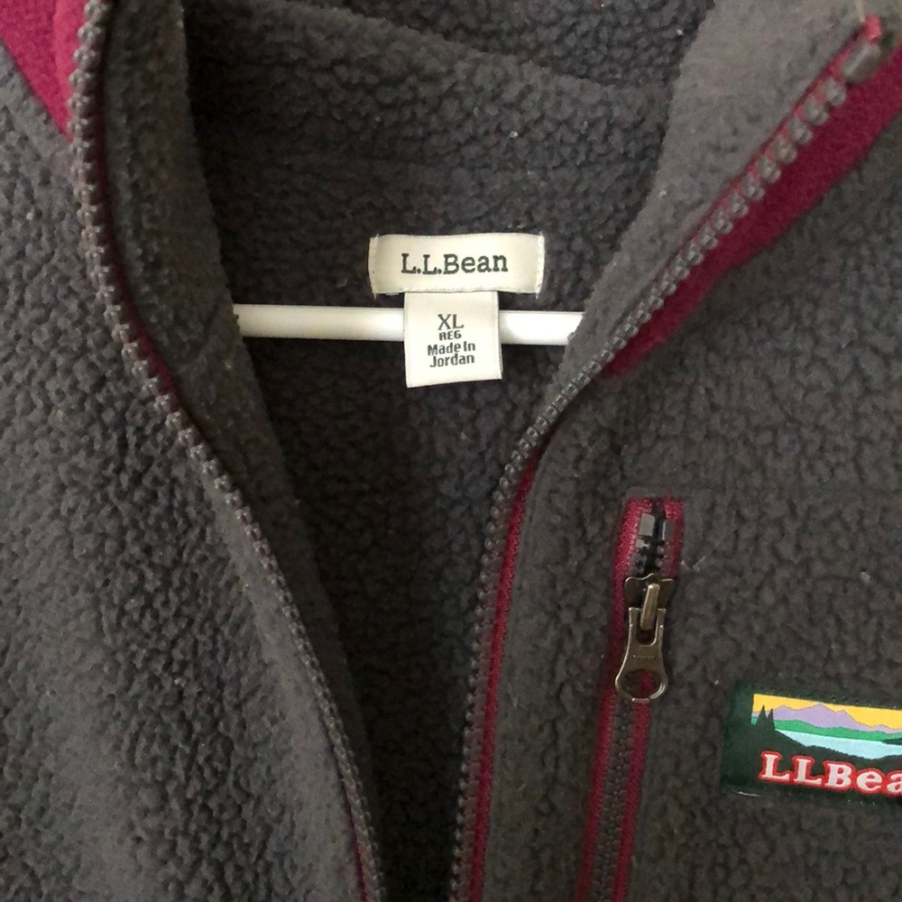 Color block fleece - Picture 2 of 2